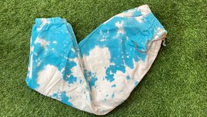White And Blue Jogger