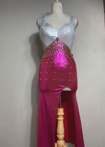 Pink Embellished Dress