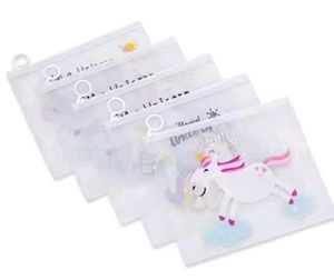 Unicorn Pouches (Set of 4)