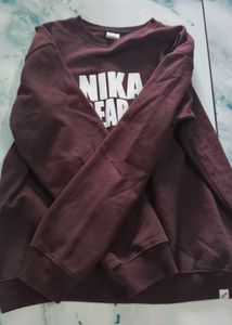 Anime Graphic Sweatshirt