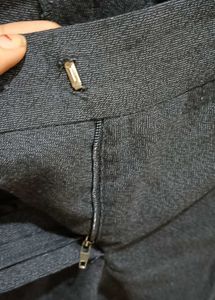 Grey Formal Pants