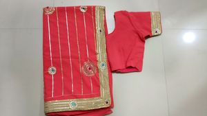 Brand New Saaree And Blouse