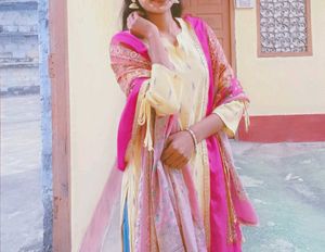 Elegant Suit with Dupatta