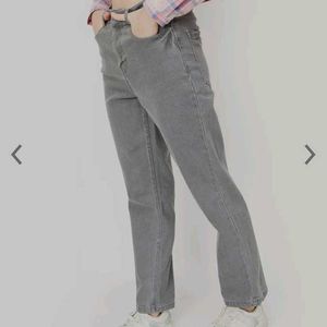 Grey Denim Jeans From Max