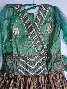 Anarkali Suit Set