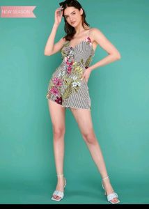 Cut Out Playsuit