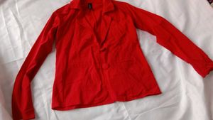 🍒 Red Blazer ❤️