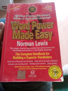English Vocabulary Builder Book