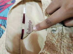Kurta For Men With Resham Emberidery