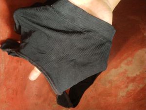 Black Thong Bodysuit