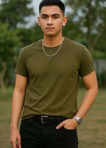 Olive Green T-Shirt