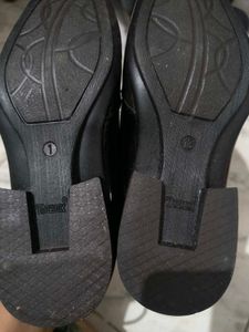 Shiny Black Dress Shoes