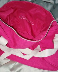 Lancome Red Tote Bag