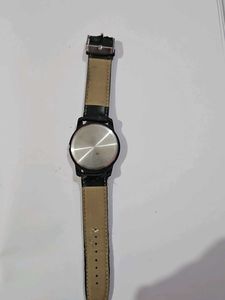 Classic Black Wristwatch