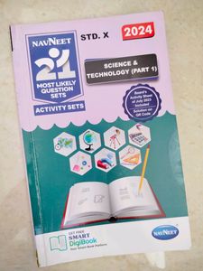 Navneet 21 Most Likely Question Sets 2024 10th Std