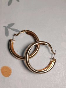 Gold Hoop Earrings
