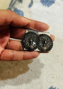 Peacock Design Earrings