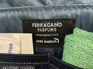 Ferragamo Pouch with Amenities