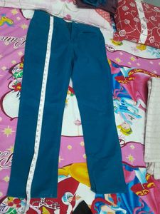 Teal Casual Pants Gap
