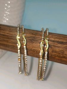 AD Bangle Set Of 4