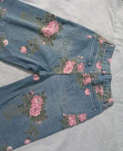 Savana Floral Jeans