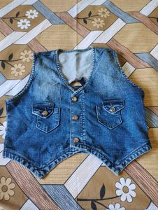 Denim 🦺 jacket for women