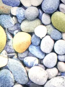 Stone Print Door Mat | Condition- New