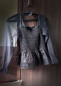 Elegant Black Top