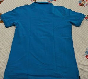 Blue Polo T-Shirt