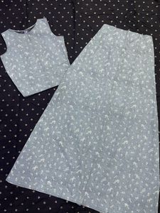 Floral Two-Piece Set