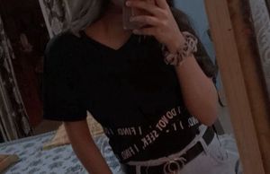 Black Crop Top