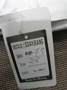 B@79 Size-28 Slim Jeans