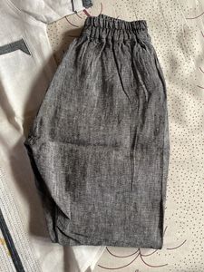 White Grey Kurta Pyjama Set