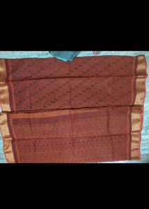 Elegant Red Saree