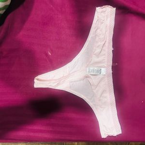 Pink Thong Panty