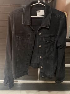 Black Denim Jacket