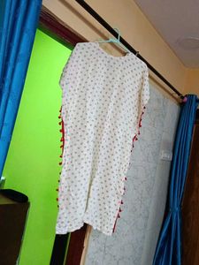 White Kaftan Dress