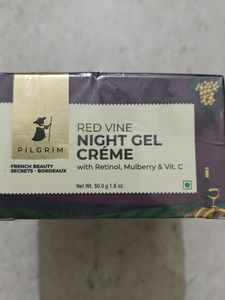 2box Red Vine Night Gel Cream