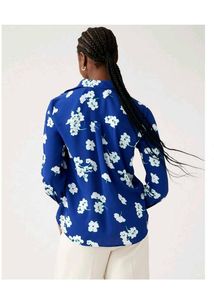 Marks And Spencer Long Sleeve Shir