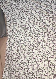 Floral Printed Puff hand Dress