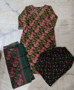 Floral Kurta Set