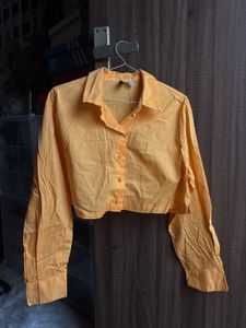 H&M Crop Shirt