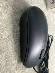 Dell MS116 Wired Optical Mouse, 1000DPI, LED Track