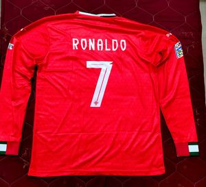 RONALDO #7 Portugal Embroidery Jersey