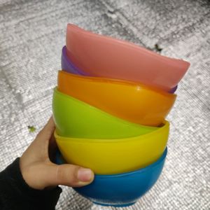 Set Of Colourful Bowls