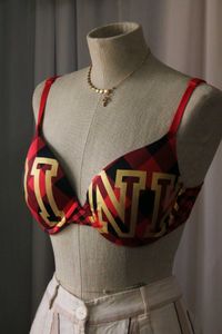 Victoria Secret PINK Plaid Bra