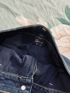 Denim Short Skirt