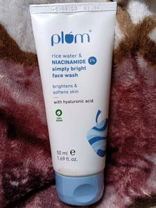 Plum Face Wash