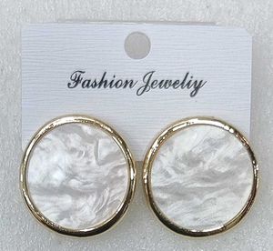Marble Earrings