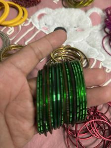Colorful Bangle Set( 130 pcs)